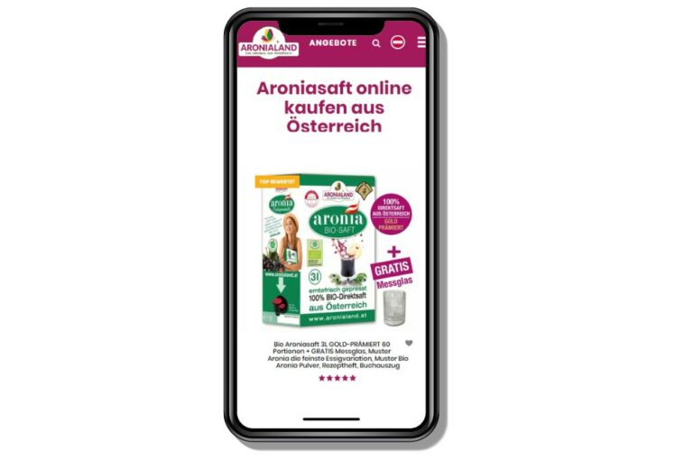Aronialad_Shop_phone